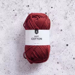 Järbo Soft Cotton, 8859, Maroon Red, 50g