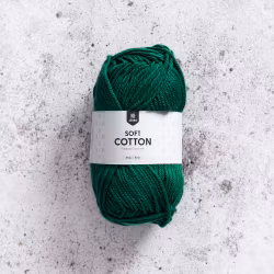 Järbo Soft Cotton, 8860, Forest Green, 50g
