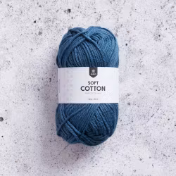 Järbo Soft Cotton, 8862, Jeans Blue, 50g