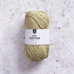 Järbo Soft Cotton, 8863, Olive Green, 50g