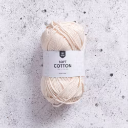 Järbo Soft Cotton, 8869, Paled Apricot, 50g