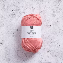 Järbo Soft Cotton, 8871, Coral, 50g