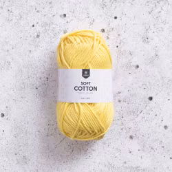 Järbo Soft Cotton, 8874, Lemon, 50g