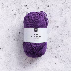 Järbo Soft Cotton, 8877, Plum, 50g