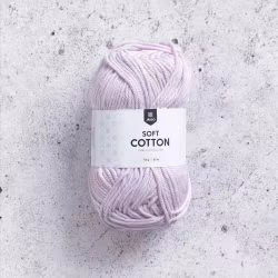 Järbo Soft Cotton, 8886, Pastel Lilac, 50g