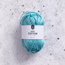 Järbo Soft Cotton, 8891, Lagoon Splash, 50g