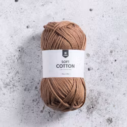 Järbo Soft Cotton, 8895, Hazelnut, 50g