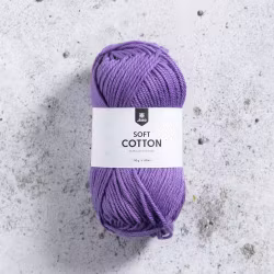 Järbo Soft Cotton, 8896, Purple Crocus, 50g