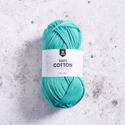 Järbo Soft Cotton, 8897, Grasshopper Cocktail Green, 50g