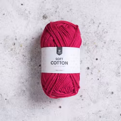 Järbo Soft Cotton, 8898, Berry Kiss, 50g