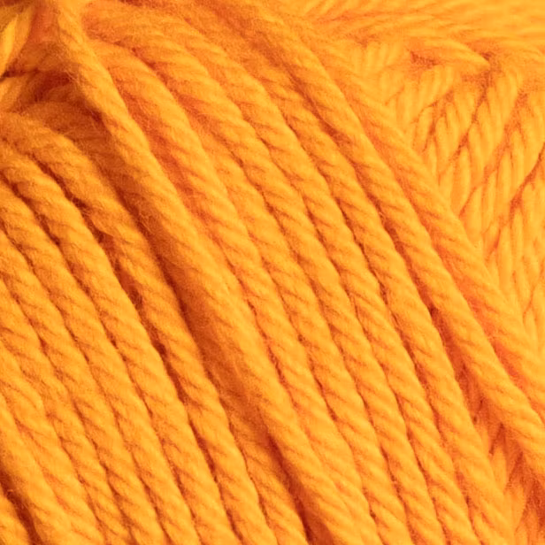 Järbo Soft Cotton, 8899, Orange Squeeze, 50g