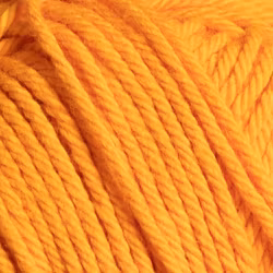 Järbo Soft Cotton, 8899, Orange Squeeze, 50g