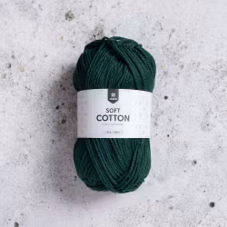 Järbo Soft Cotton, 8900, Into the Woods, 50g