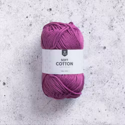 Järbo Soft Cotton, 8902, Berry Poppins, 50g