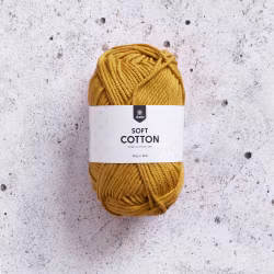 Järbo Soft Cotton, 8905, Honey, Please, 50g
