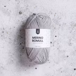 Järbo Merino Bomull, 34001, Harbor Mist, 50g