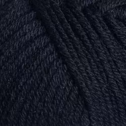 Järbo Merino Bomull, 34002, Black Onyx, 50g