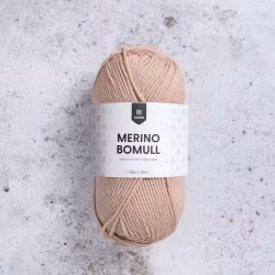 Järbo Merino Bomull, 34003, Moonlight, 50g