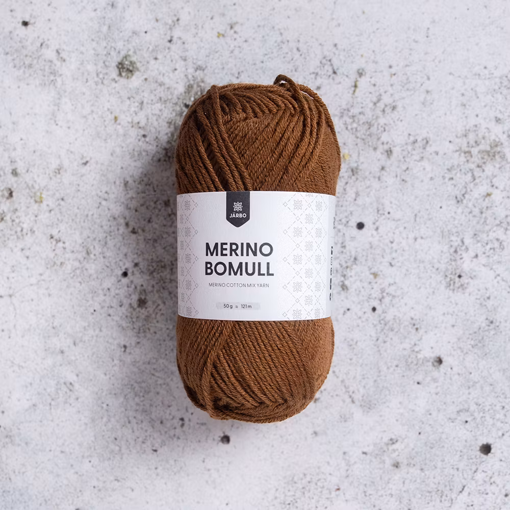 Järbo Merino Bomull, 34004, Monk's Robe, 50g