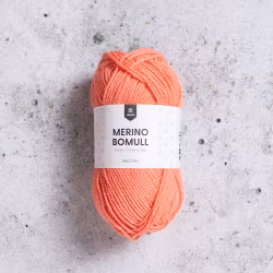 Järbo Merino Bomull, 34005, Fusion Coral, 50g