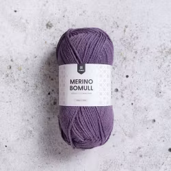 Järbo Merino Bomull, 34007, Montana Grape, 50g