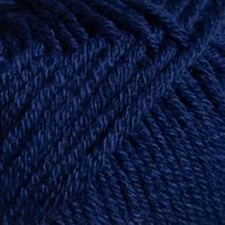Järbo Merino Bomull, 34008, Blue Depths, 50g