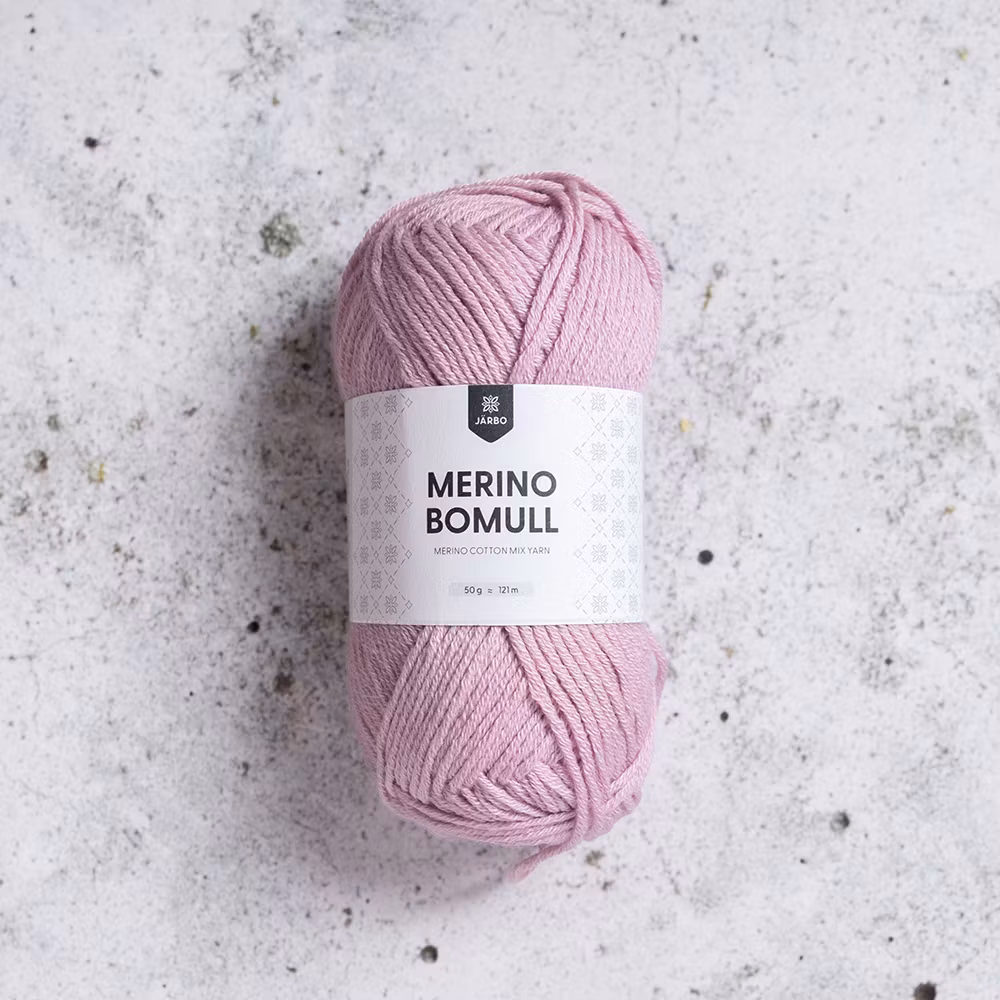 Järbo Merino Bomull, 34009, Keepsake Lilac, 50g