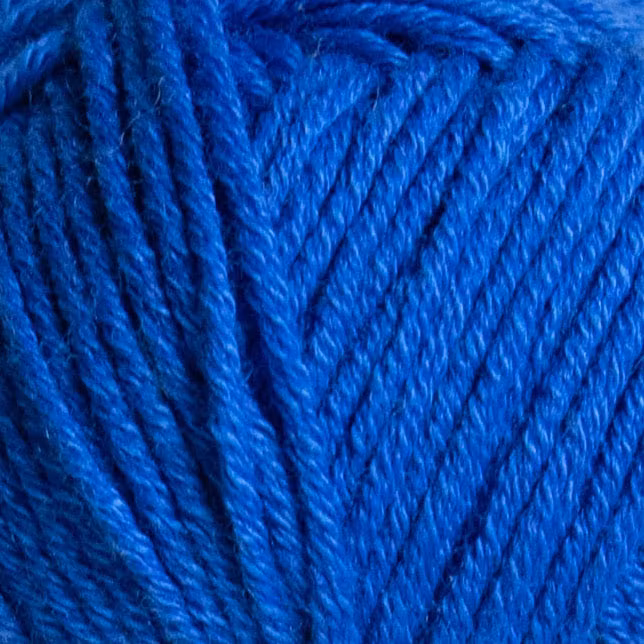 Järbo Merino Bomull, 34010, Victoria Blue, 50g