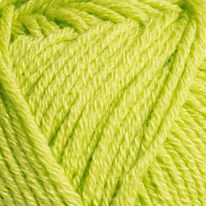 Järbo Merino Bomull, 34012, Acid Lime, 50g