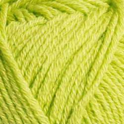 Järbo Merino Bomull, 34012, Acid Lime, 50g