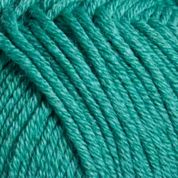 Järbo Merino Bomull, 34013, Pine Green, 50g