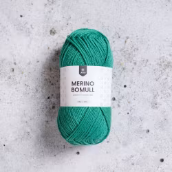 Järbo Merino Bomull, 34013, Pine Green, 50g