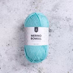Järbo Merino Bomull, 34016, Beach Glass, 50g