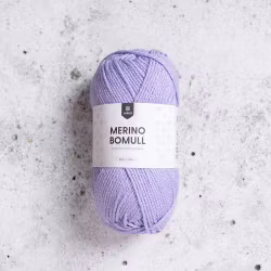 Järbo Merino Bomull, 34017, Lavender, 50g