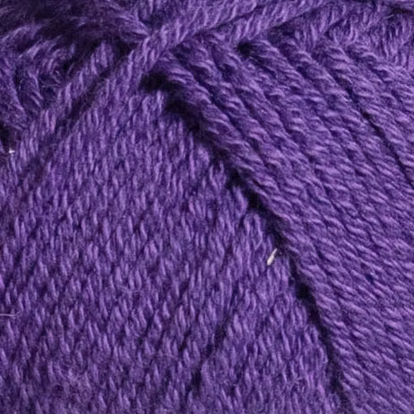 Järbo Merino Bomull, 34018, Prism Violet, 50g
