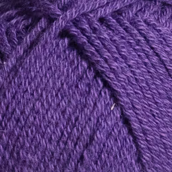 Järbo Merino Bomull, 34018, Prism Violet, 50g