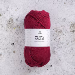 Järbo Merino Bomull, 34021, Rogue One, 50g