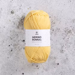 Järbo Merino Bomull, 34023, Butter Me Up, 50g