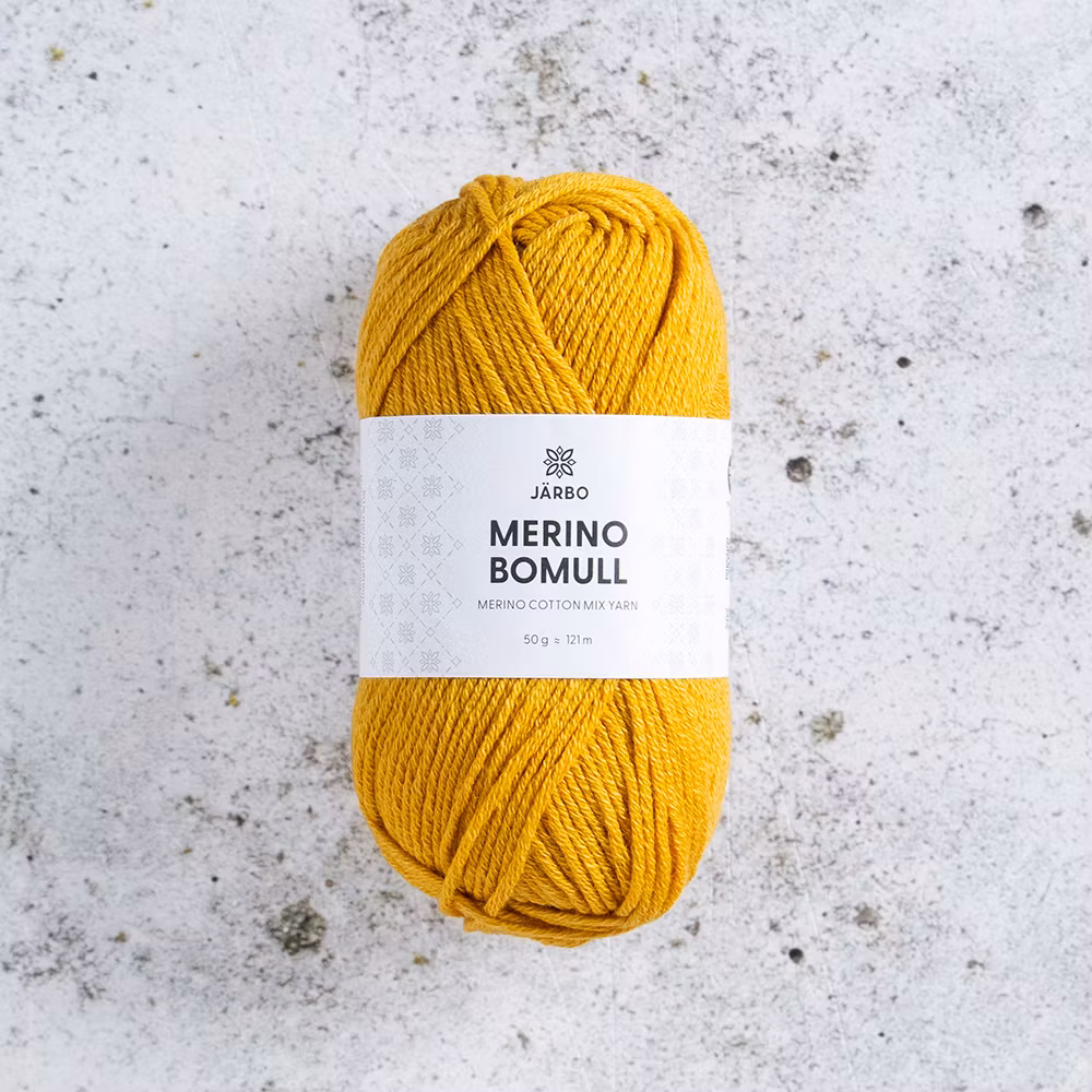 Järbo Merino Bomull, 34025, Bee Real, 50g
