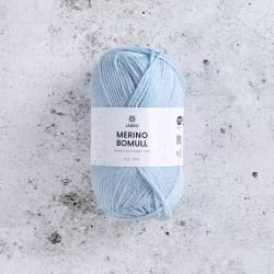 Järbo Merino Bomull, 34026, Air Supply, 50g