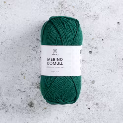 Järbo Merino Bomull, 34027, Pressed Greens, 50g