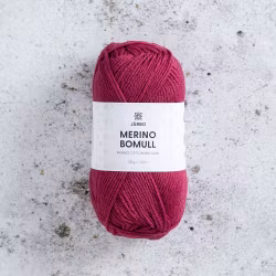 Järbo Merino Bomull, 34028, Love Drama, 50g