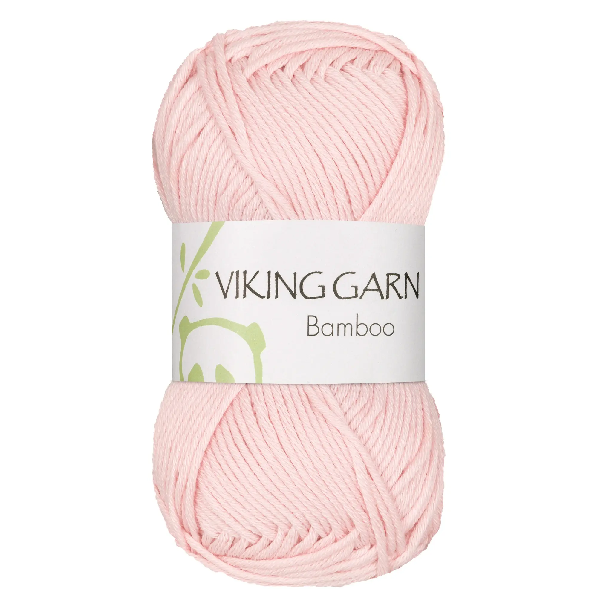 Viking Garn Bamboo, 50g, 671 Puderrosa
