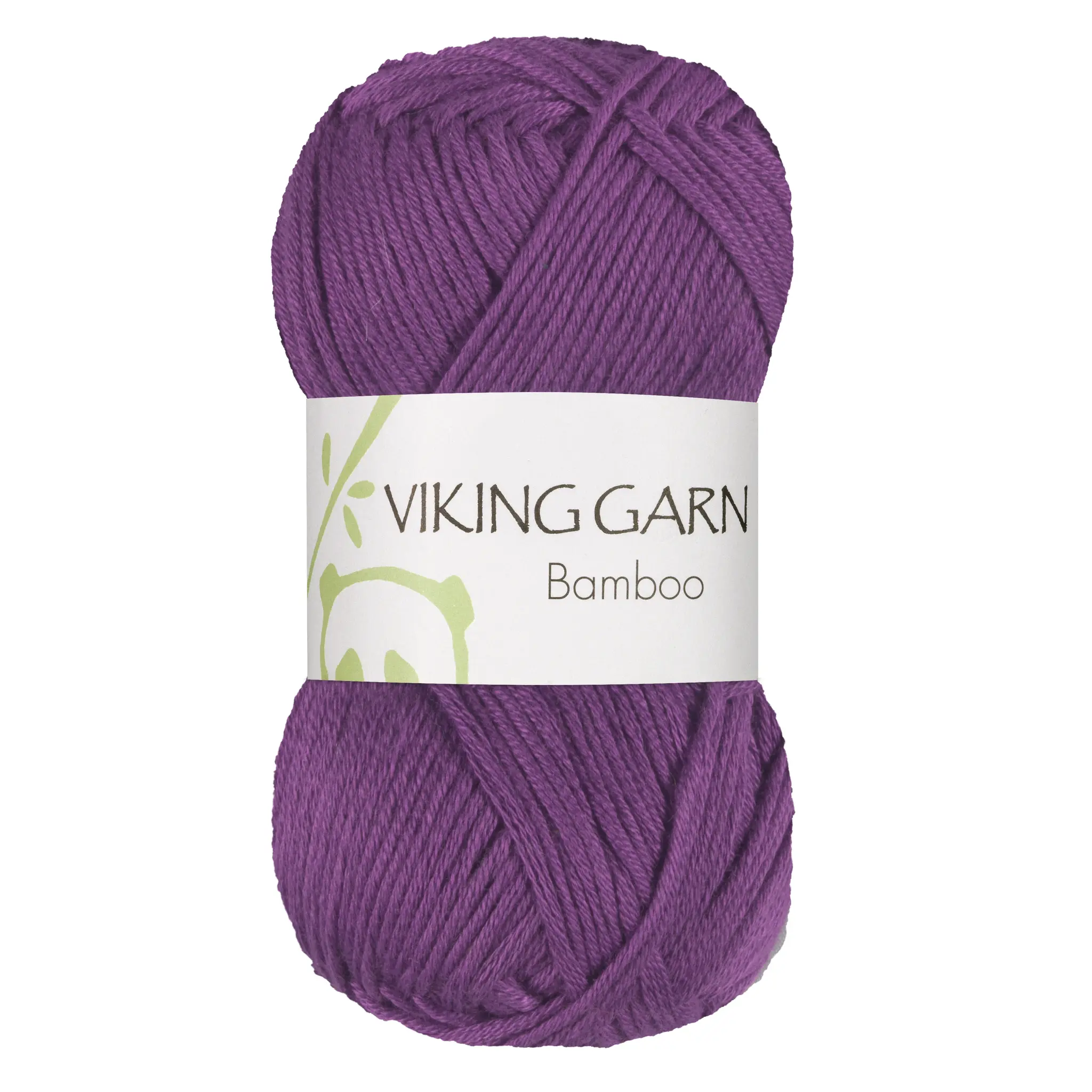 Viking Garn Bamboo, 50g, 669 Lila