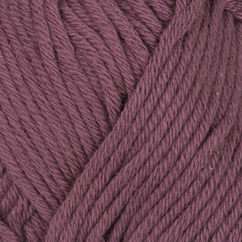 Viking Garn Bamboo, 50g, 668 Mörklila