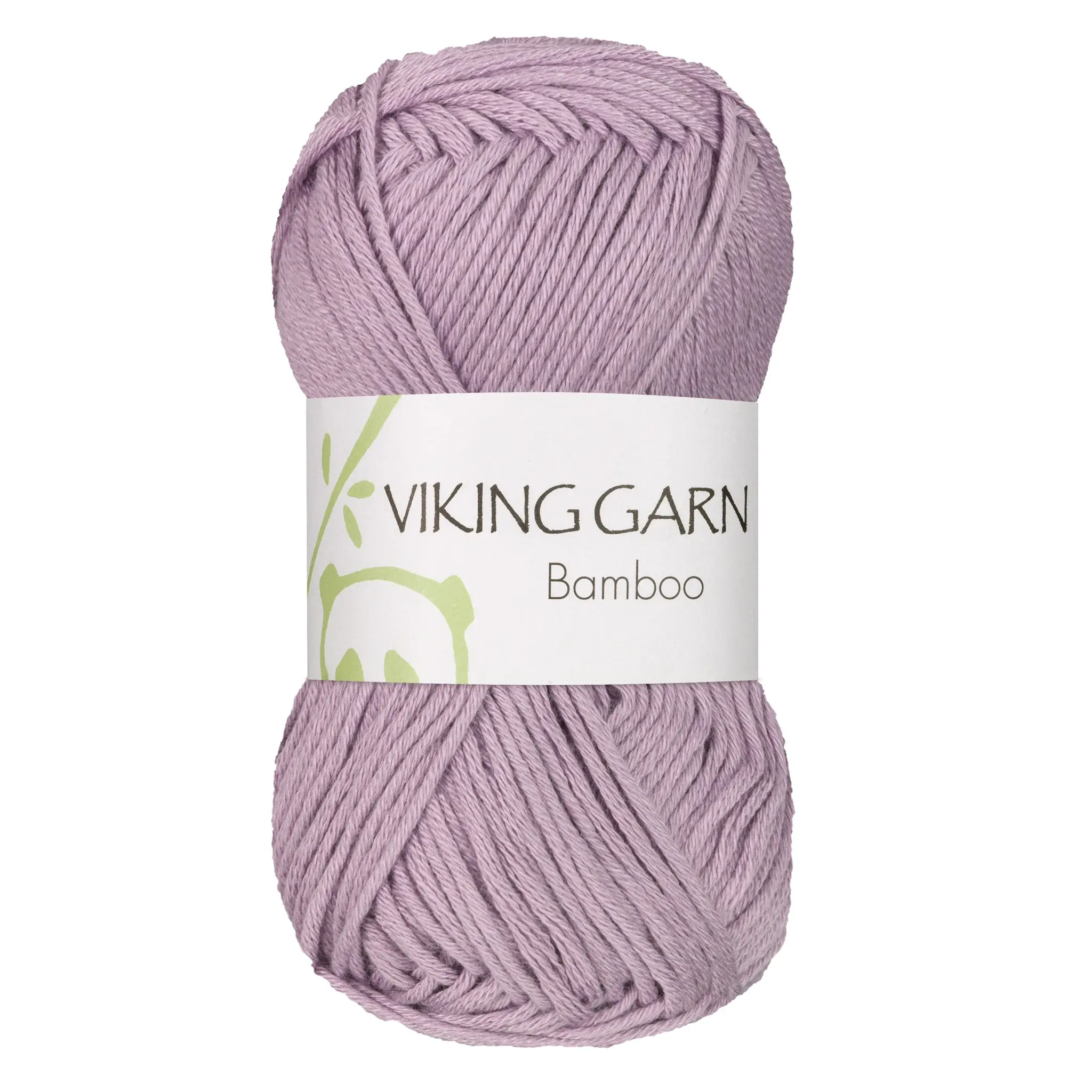 Viking Garn Bamboo, 50g, 667 Ljuslila
