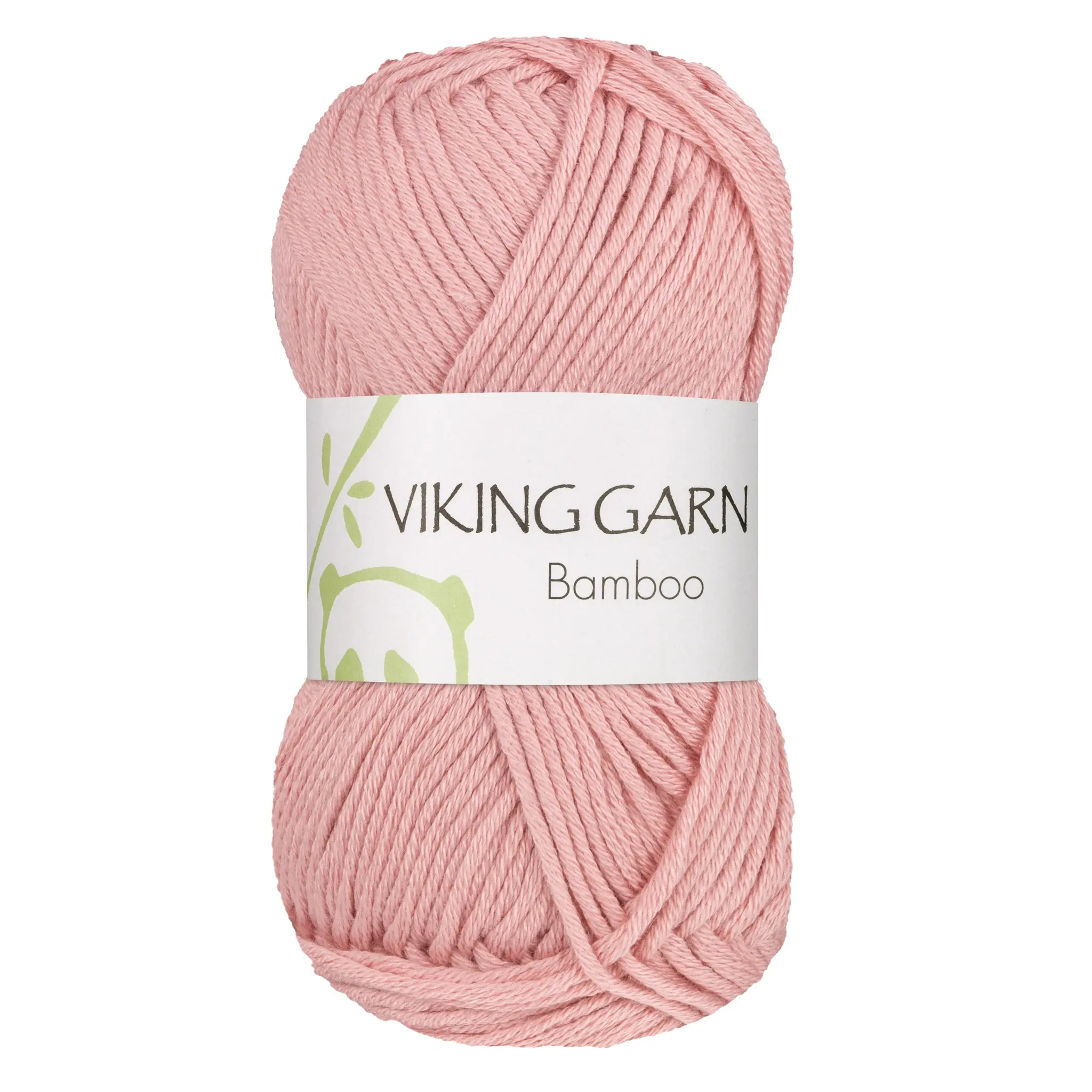 Viking Garn Bamboo, 50g, 665 Ljusrosa