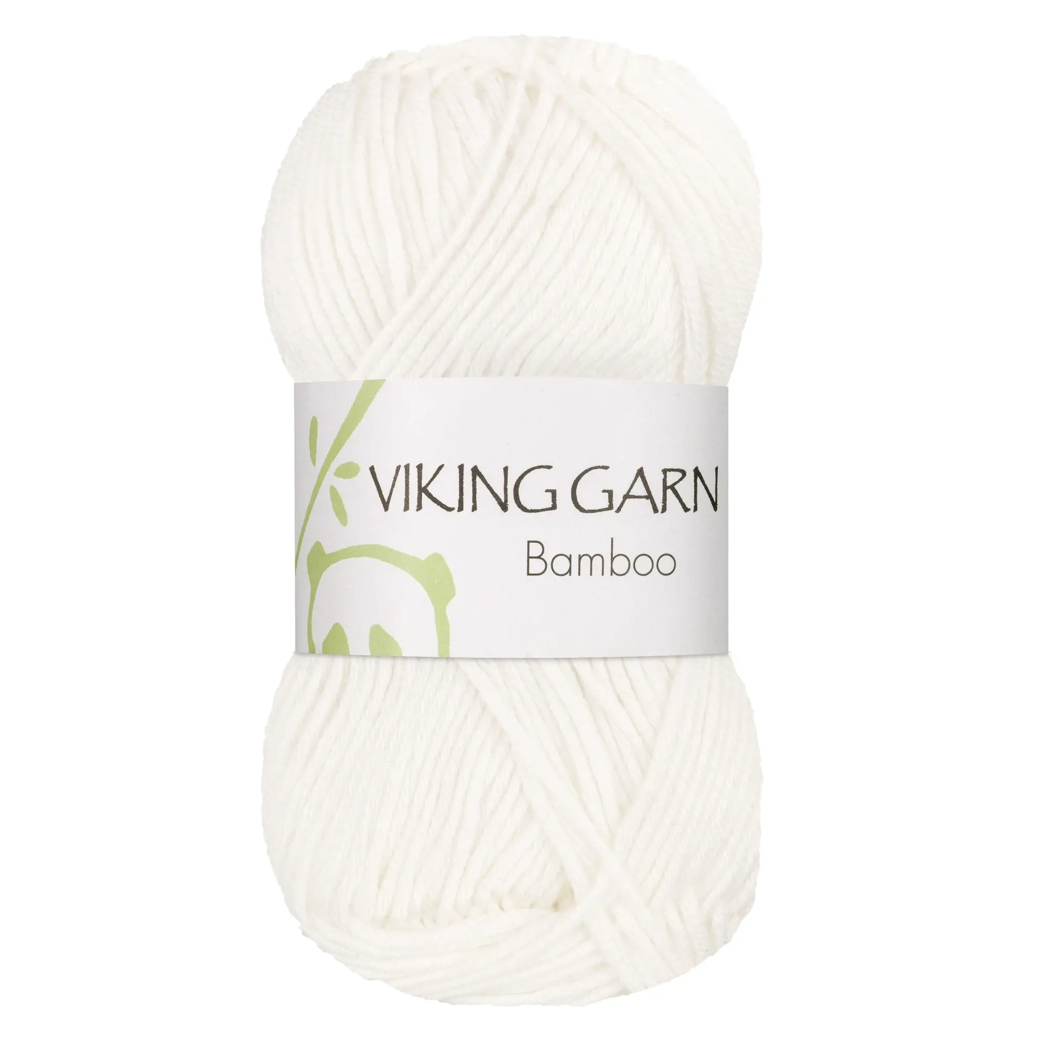Viking Garn Bamboo, 50g, 600 Vit