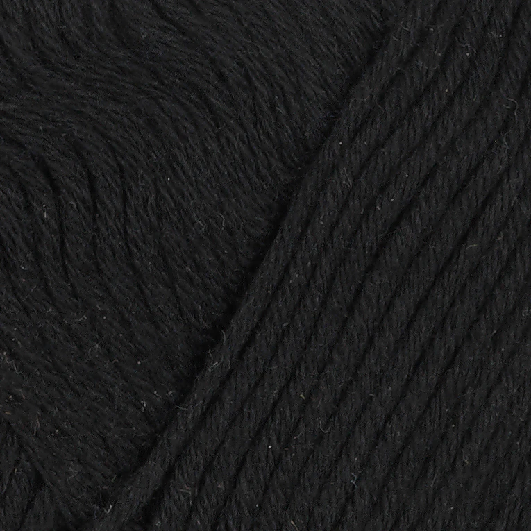 Viking Garn Bamboo, 50g, 603 Svart