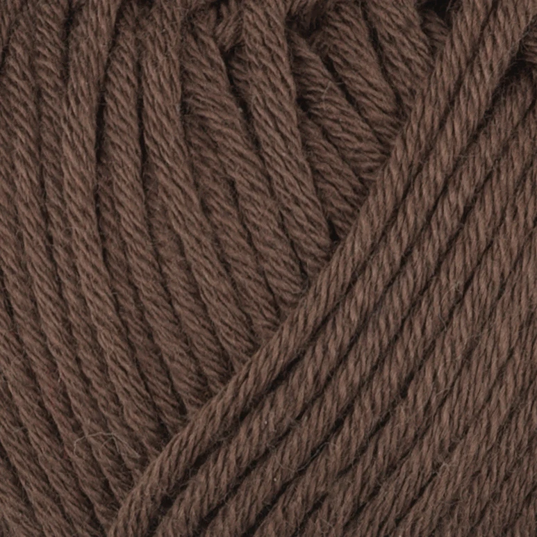Viking Garn Bamboo, 50g, 608 Brun